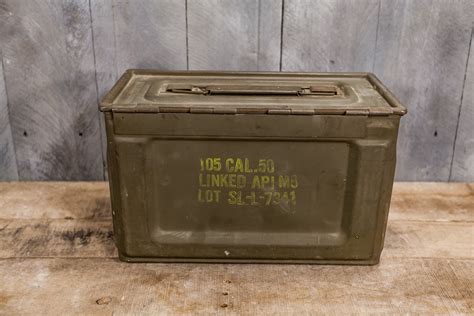 vintage metal ammunition box|collectible ammo boxes for sale.